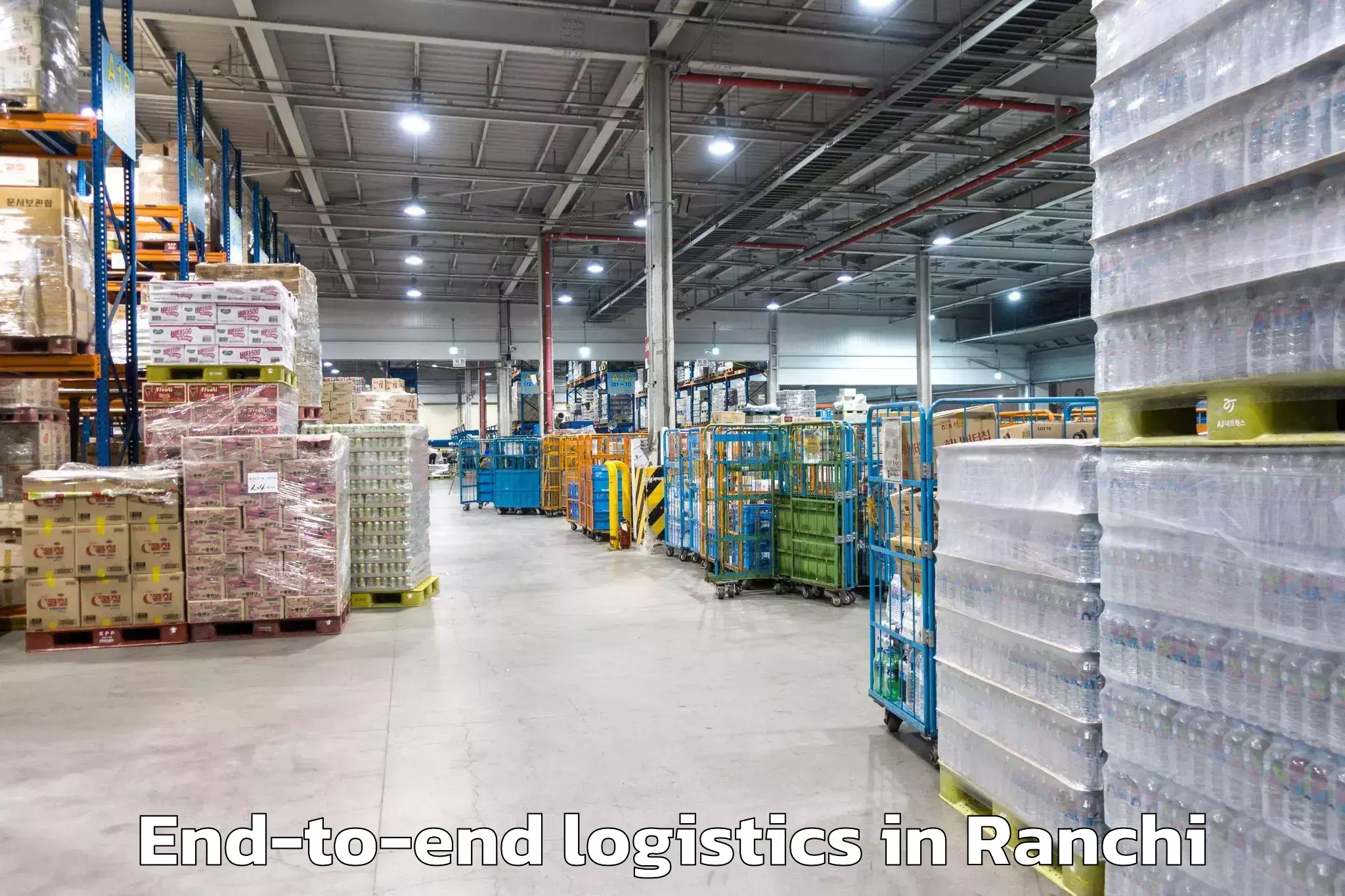 Book Your End To End Logistics in Ranchi, Jharkhand (JH) Today